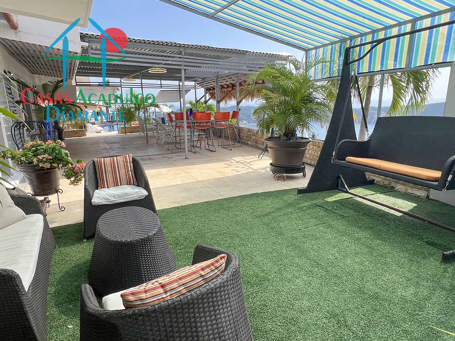 Lomas del Marqués Villa Marli - Terraza 15